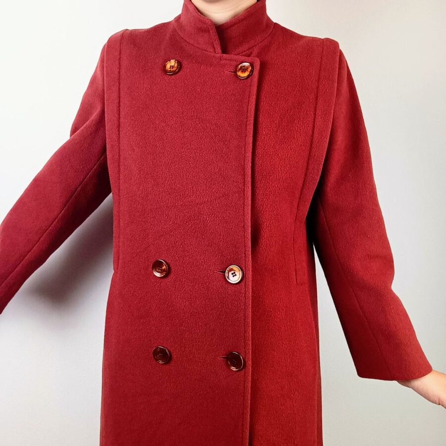 vintage wool coat