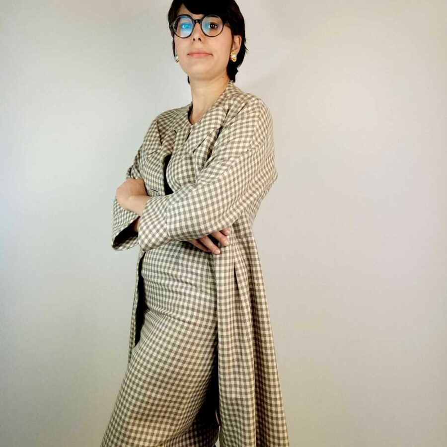 Cappotto vintage anni '50 - immagine 2