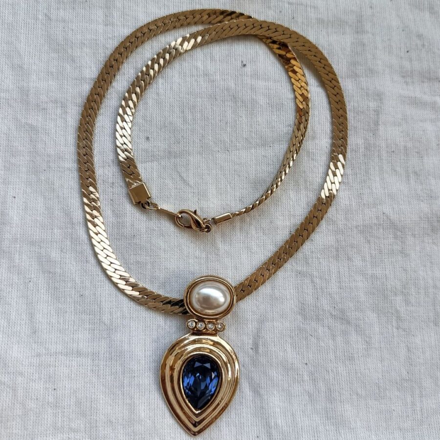 collana elegante vintage