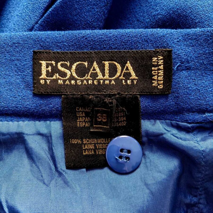 Escada Germany vintage