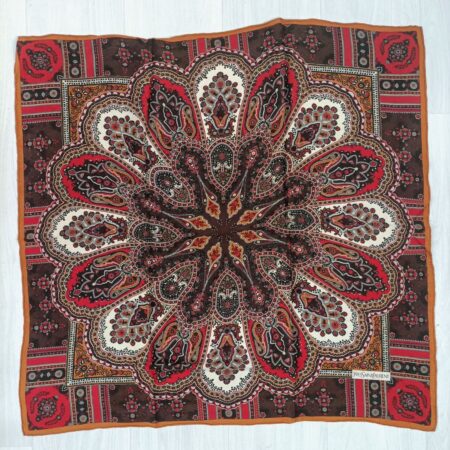foulard seta vintage