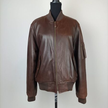 woman aviator jacket