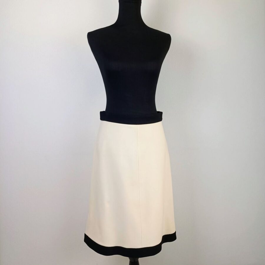 gonna tubino bianca max mara