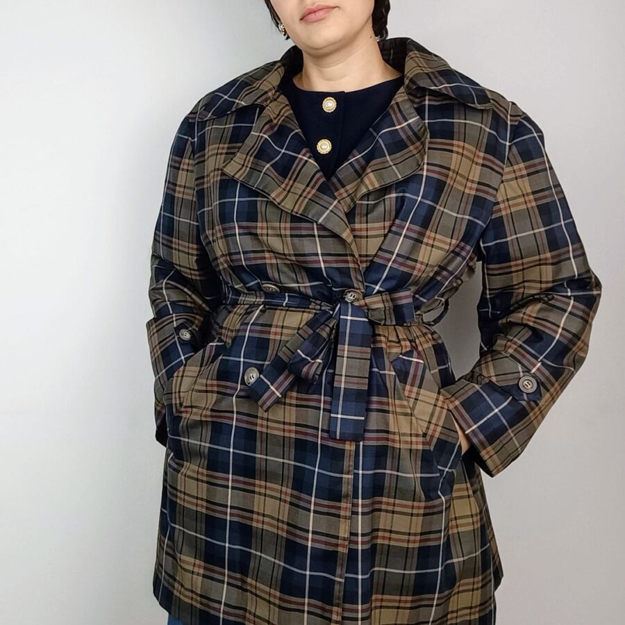 trench oversize vintage