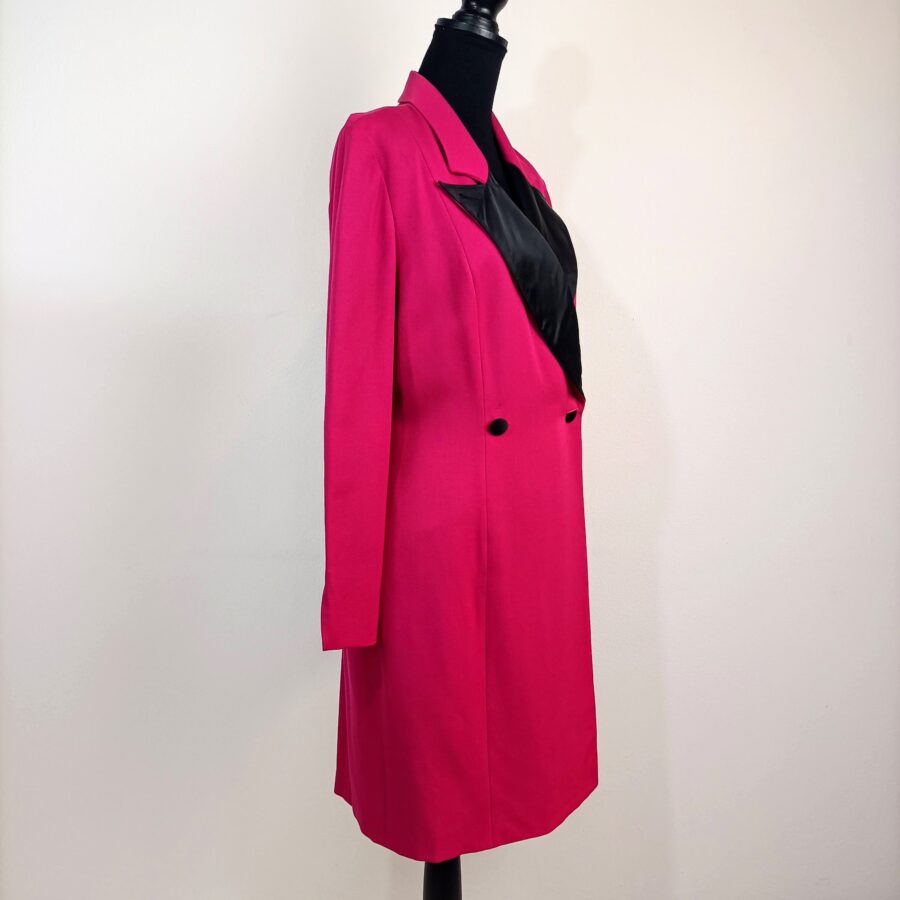 Christian Dior vintage tuxedo dress - immagine 5