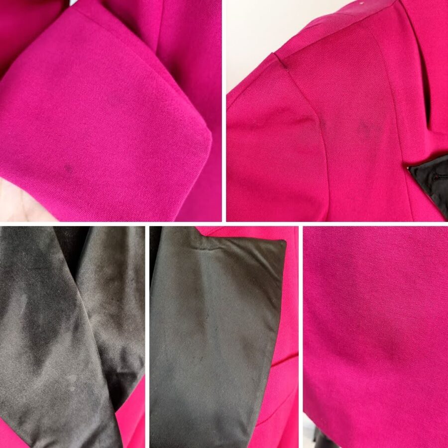 Christian Dior vintage tuxedo dress - immagine 8