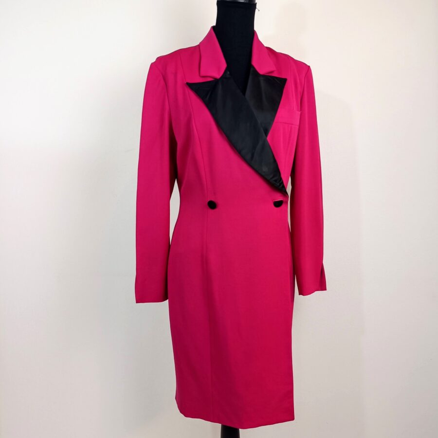 Christian Dior vintage tuxedo dress - immagine 4