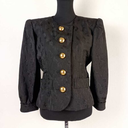Giacca Yves Saint Laurent donna Rive Gauche 1989