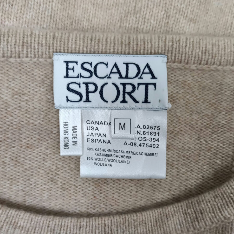 Escada sport label