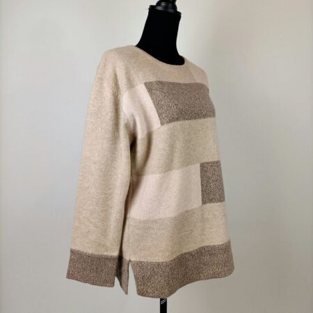 woman vintage sweater