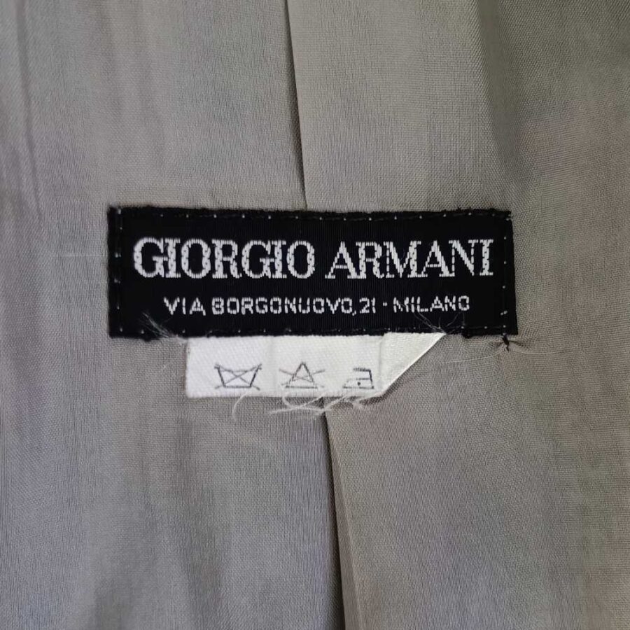 Giorgio Armani giacca vintage