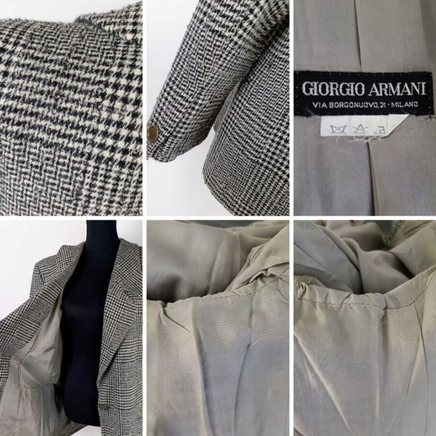 negozio abbigliamento vintage