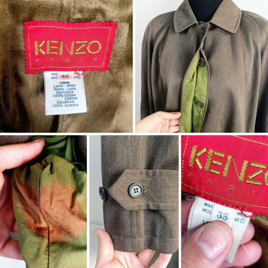 Kenzo giacca vintage