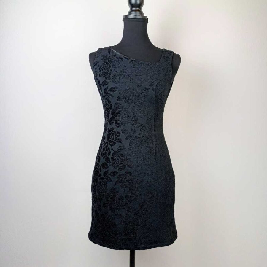 Vestito nero Versus Versace vintage - immagine 3