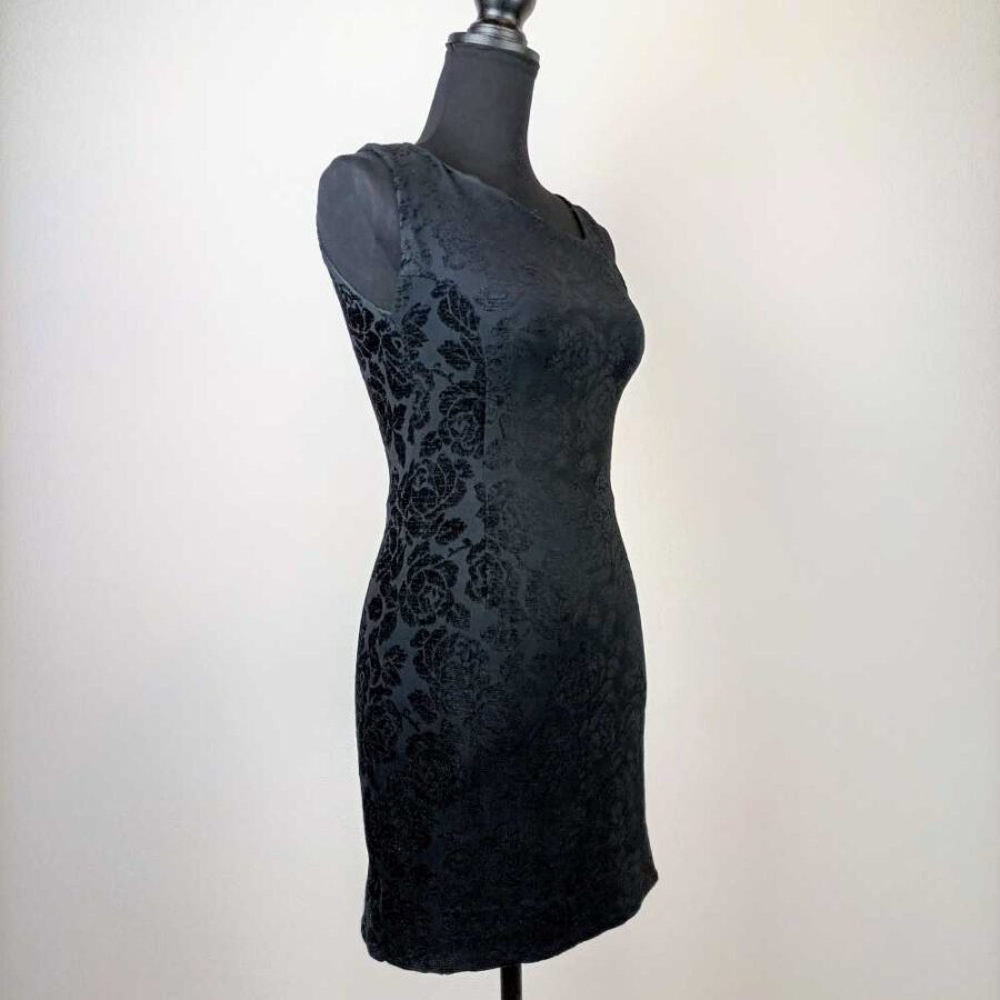 Vestito nero Versus Versace vintage