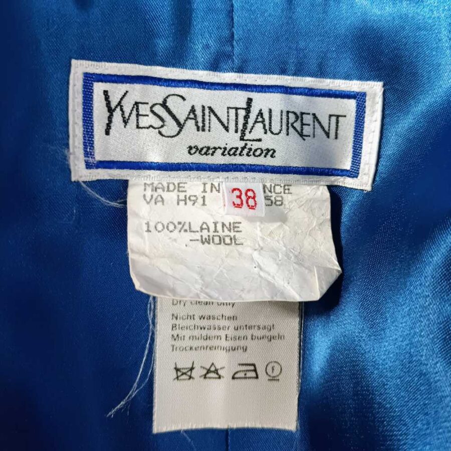 Yves Saint laurent vintage online shop