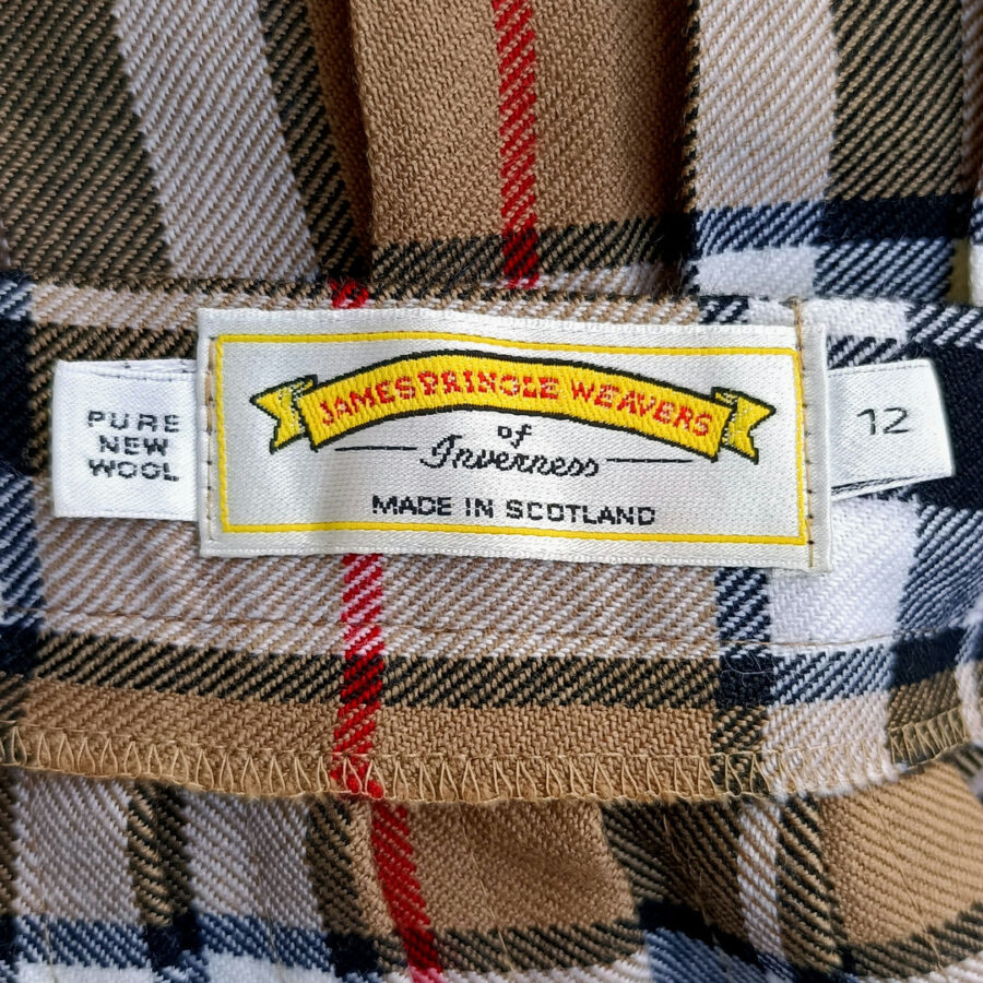 kilt made in Scotland