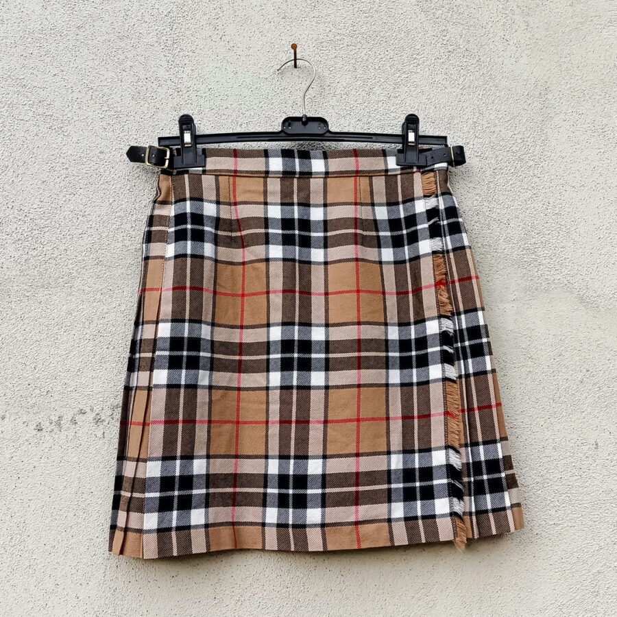 gonna tartan vintage