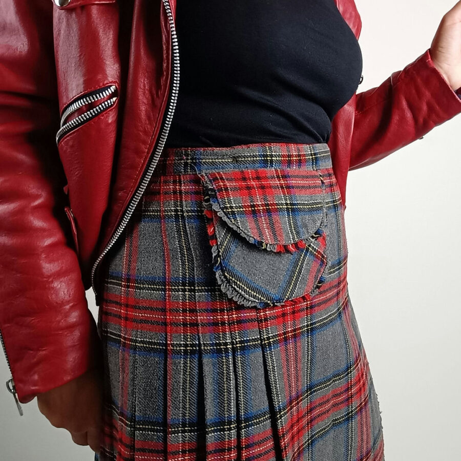 kilt plaid