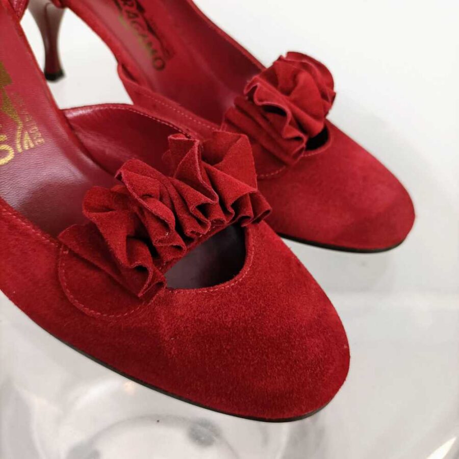 scarpe Capodanno rosse