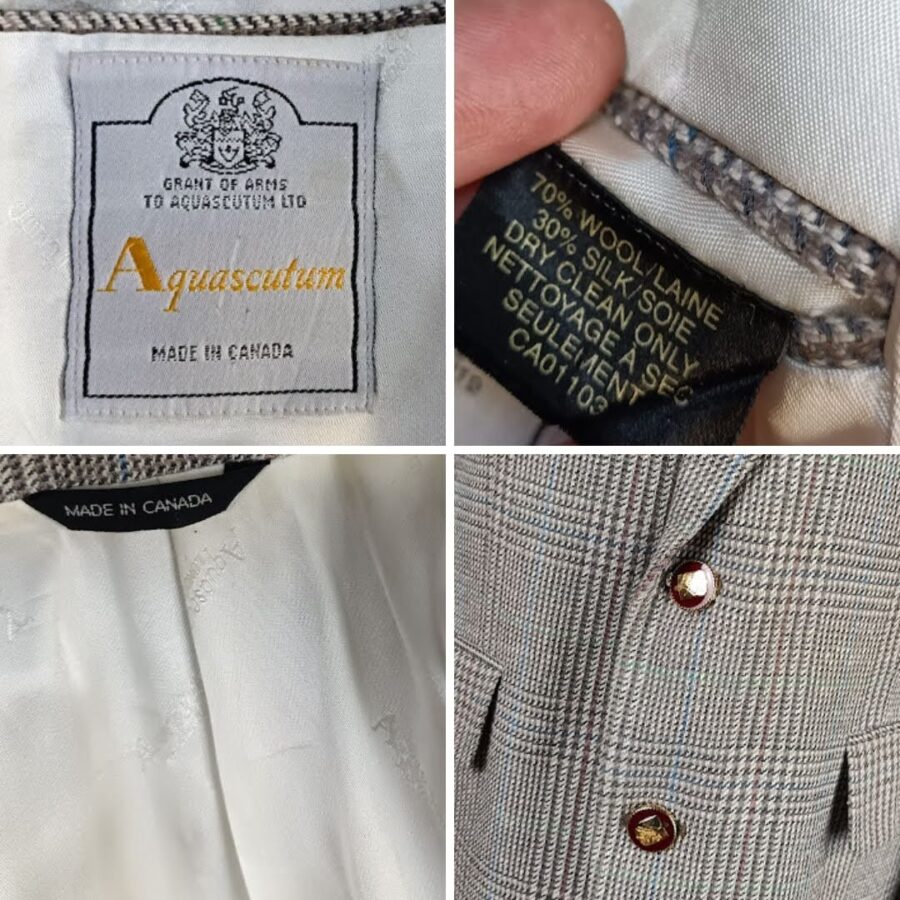 Giacca Aquascutum vintage 1990s - immagine 6