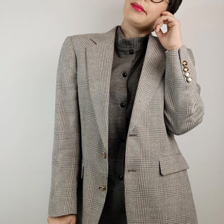 Giacca Aquascutum vintage 1990s
