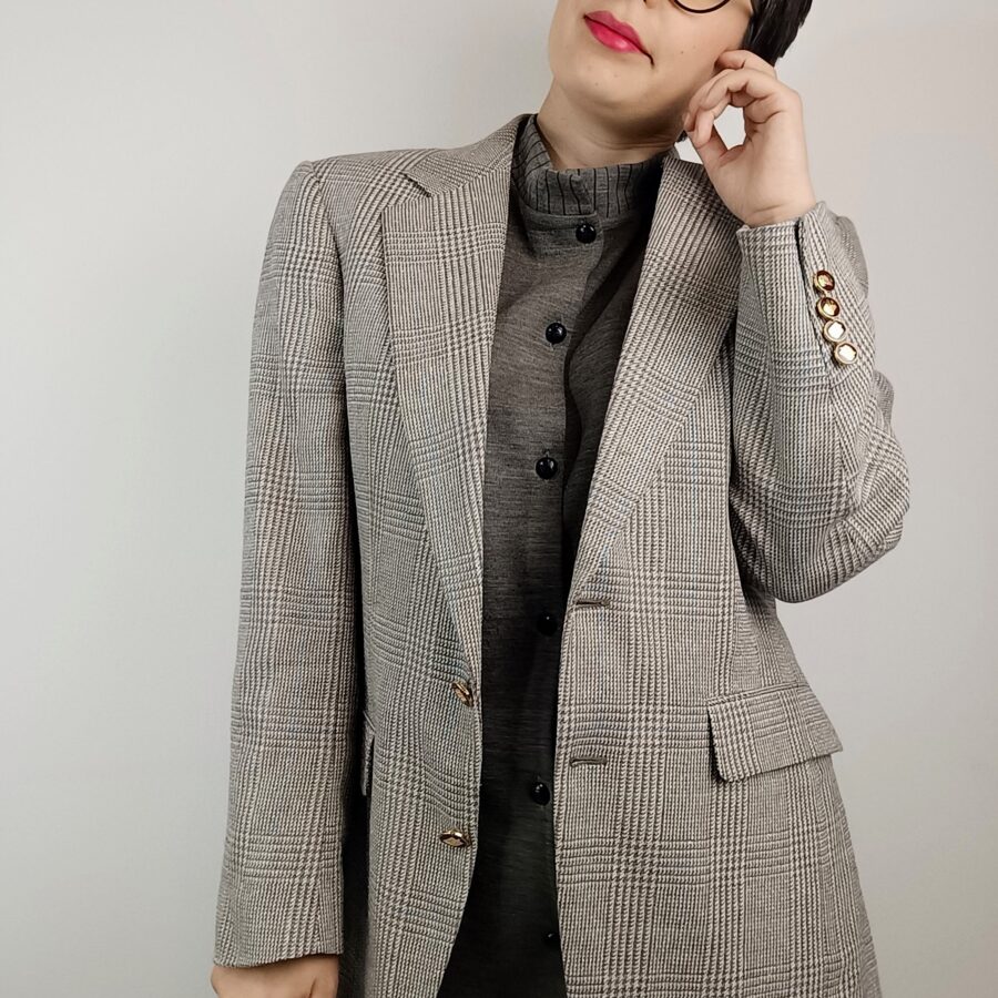 Giacca Aquascutum vintage 1990s
