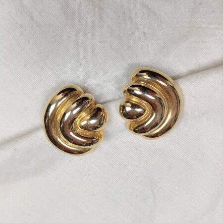 orecchini vintage a clip