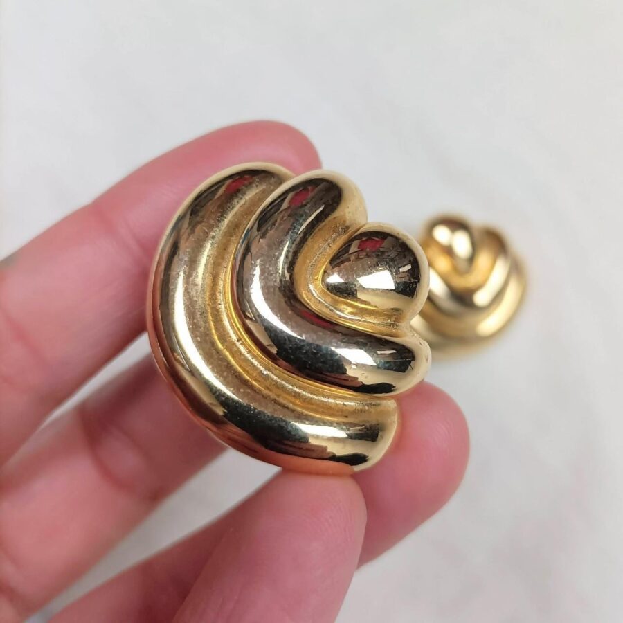 vintage clip earrings