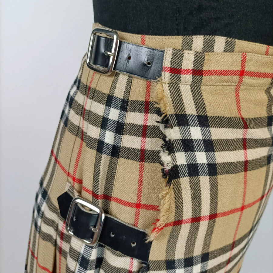 Gonna burberry donna clearance