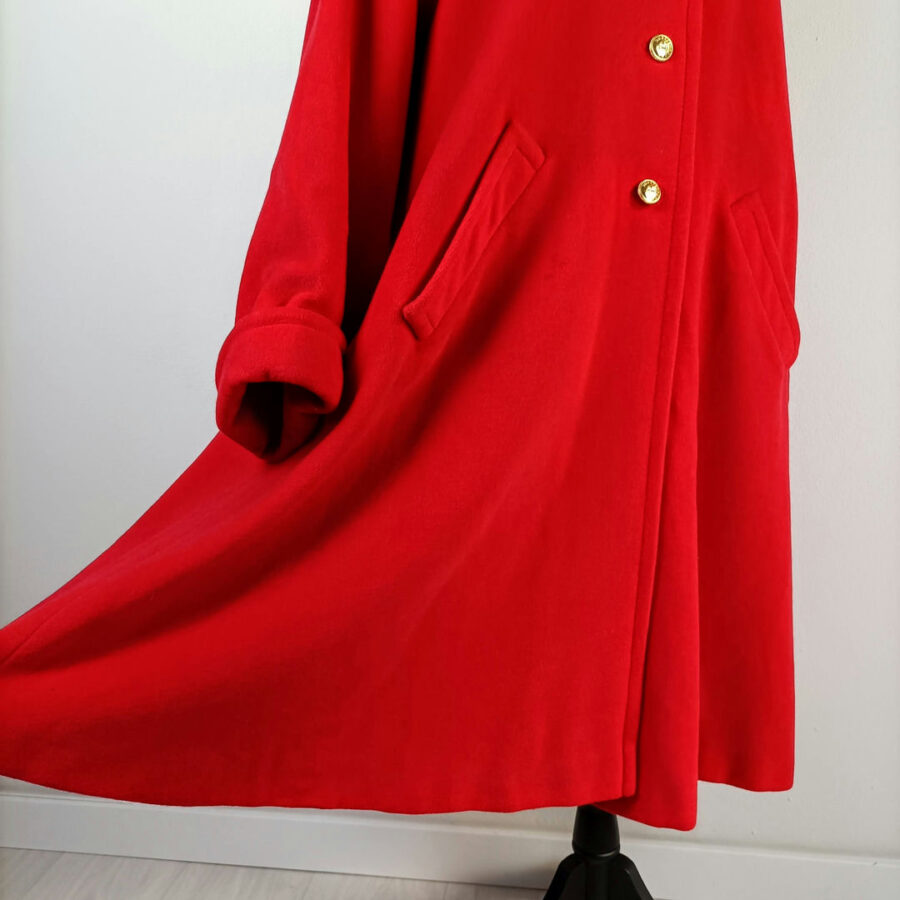 cappotto angora