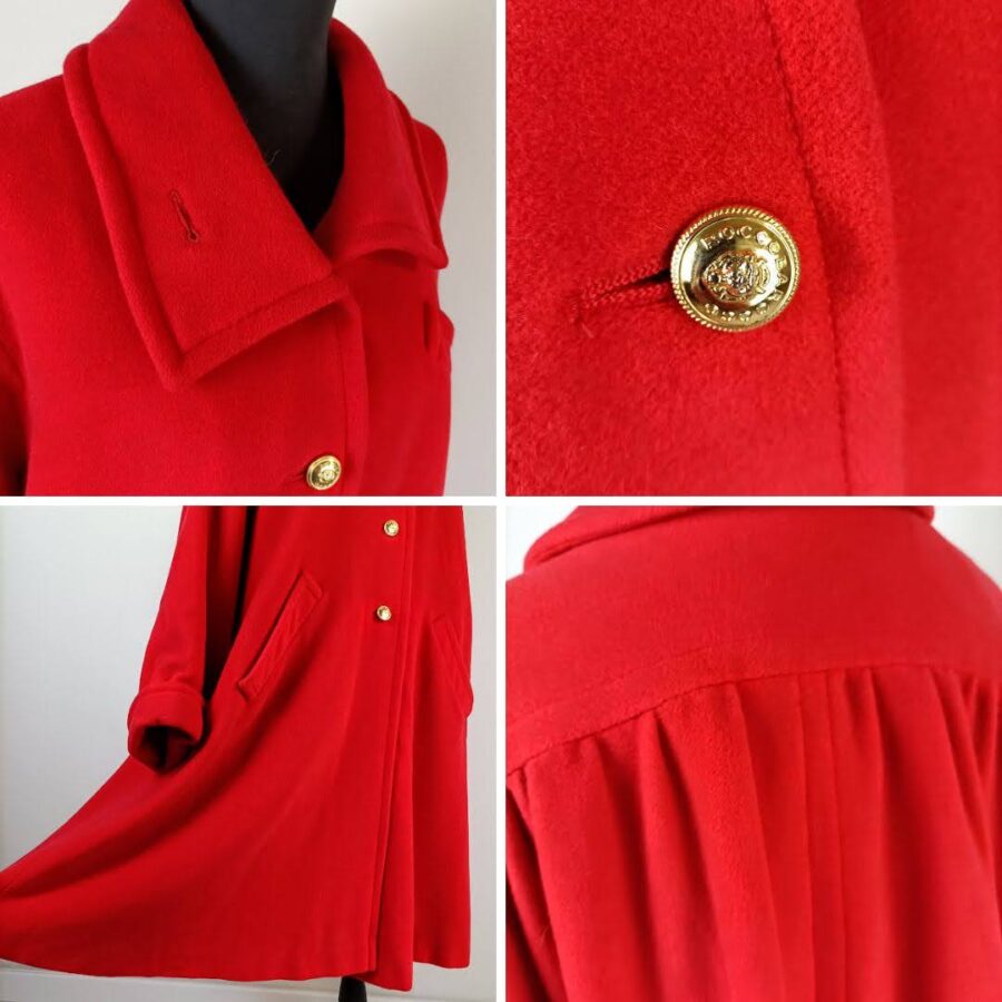 cappotto rosso Natale