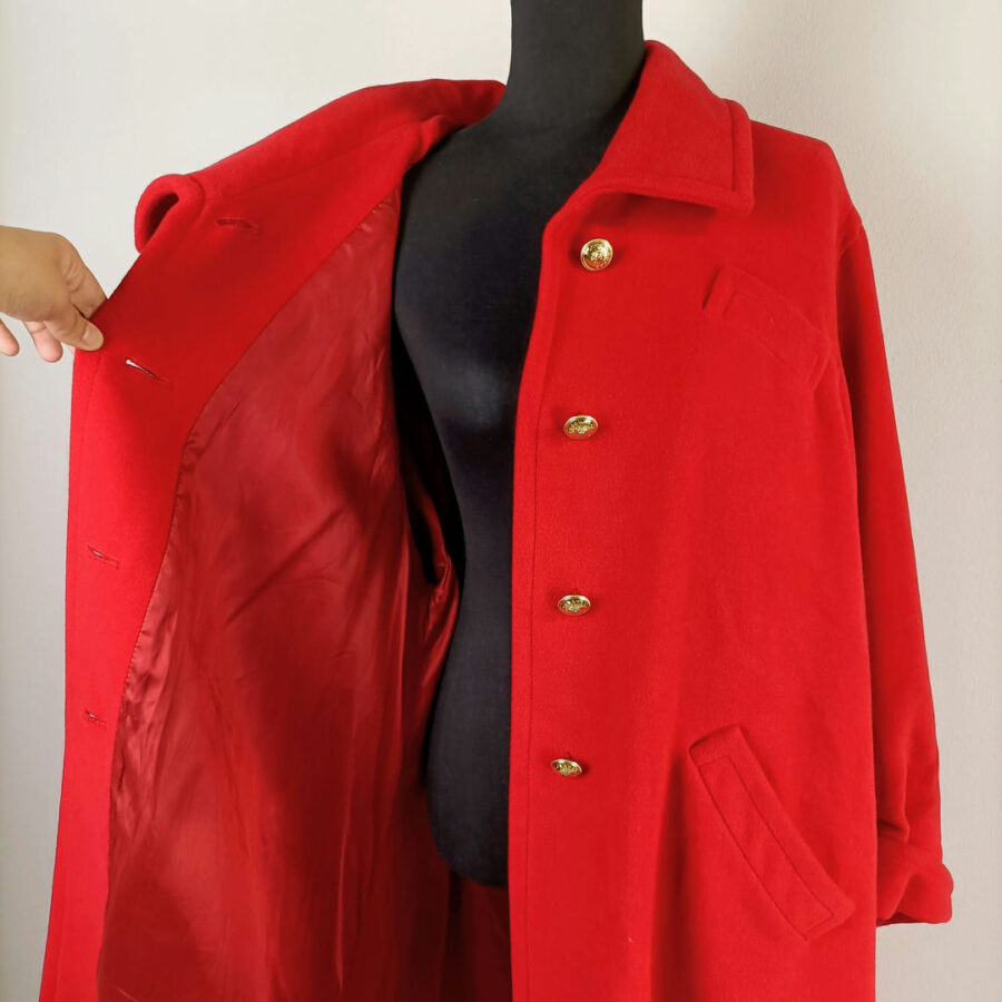 maxi cappotto vintage