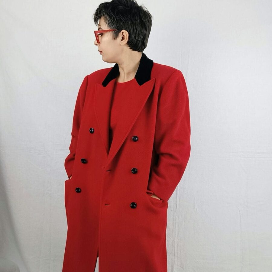 cappotto rosso Natale