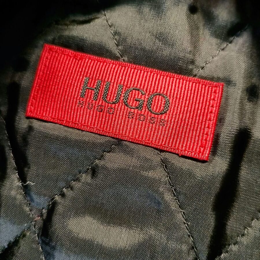 Hugo Boss label