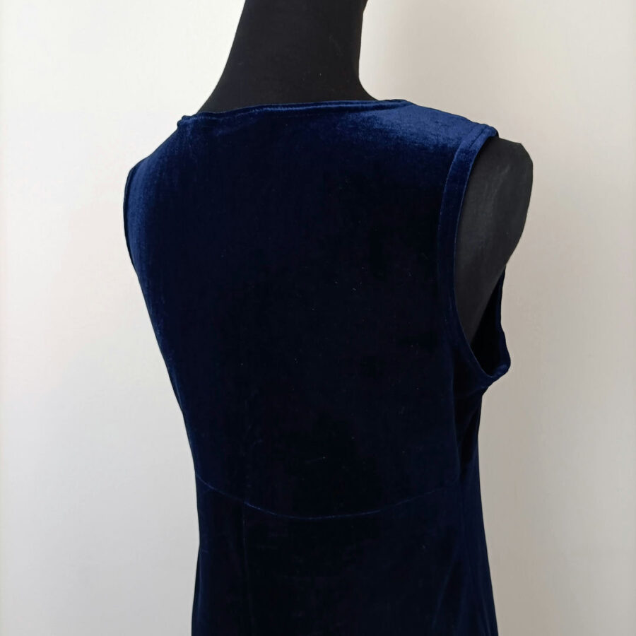 preloved velvet dress