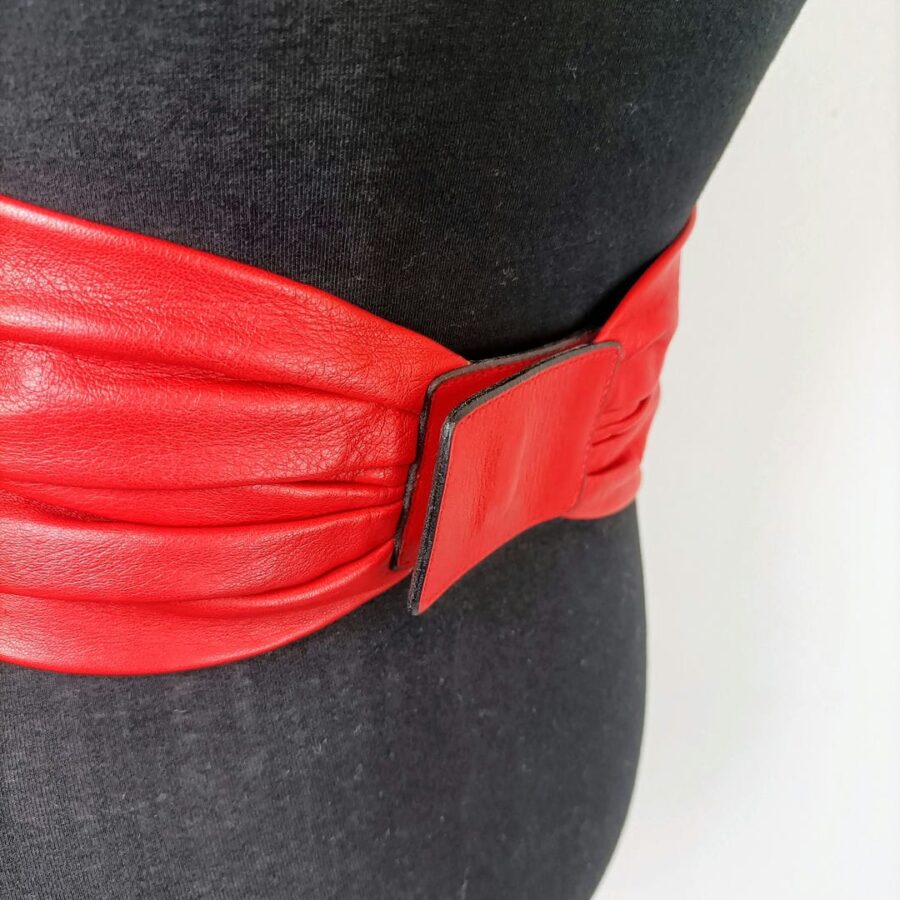 cintura rossa Capodanno