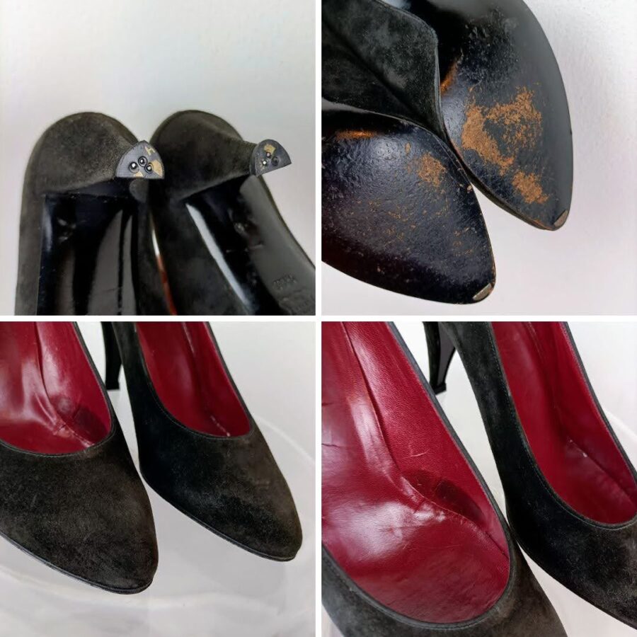 Christian Dor vintage scarpe scamosciate - immagine 7