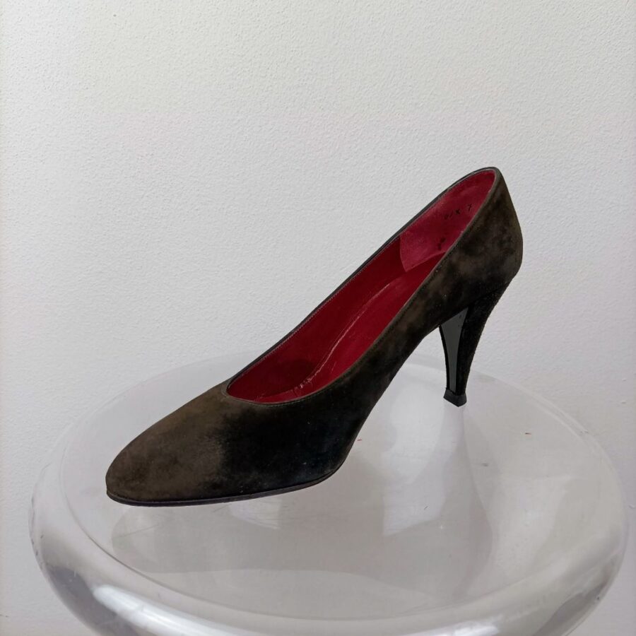 Christian Dor vintage scarpe scamosciate - immagine 3