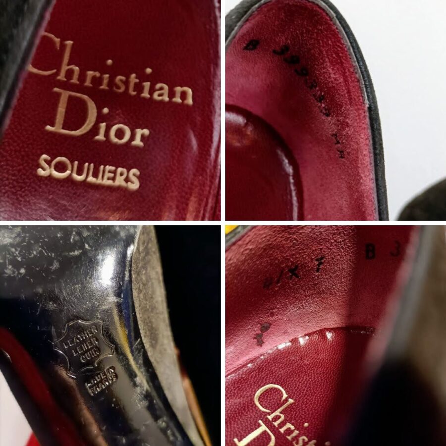 Christian Dor vintage scarpe scamosciate - immagine 6
