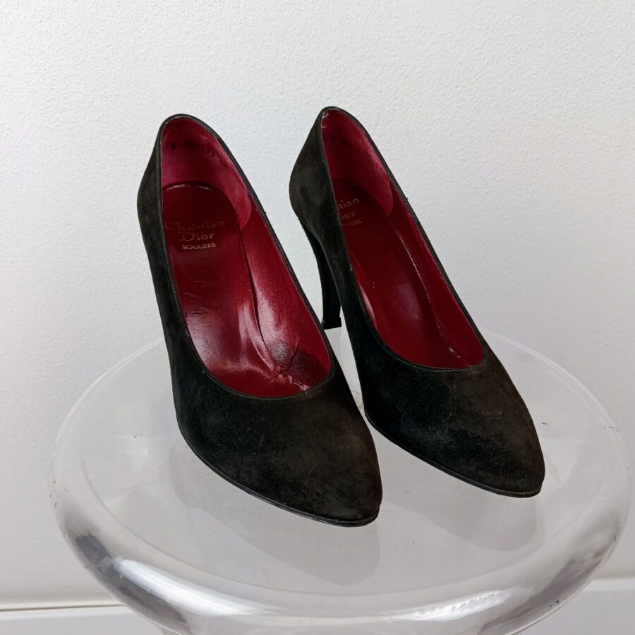 Christian Dor vintage scarpe scamosciate - immagine 5