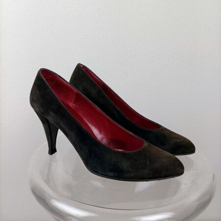 Christian Dor vintage scarpe scamosciate