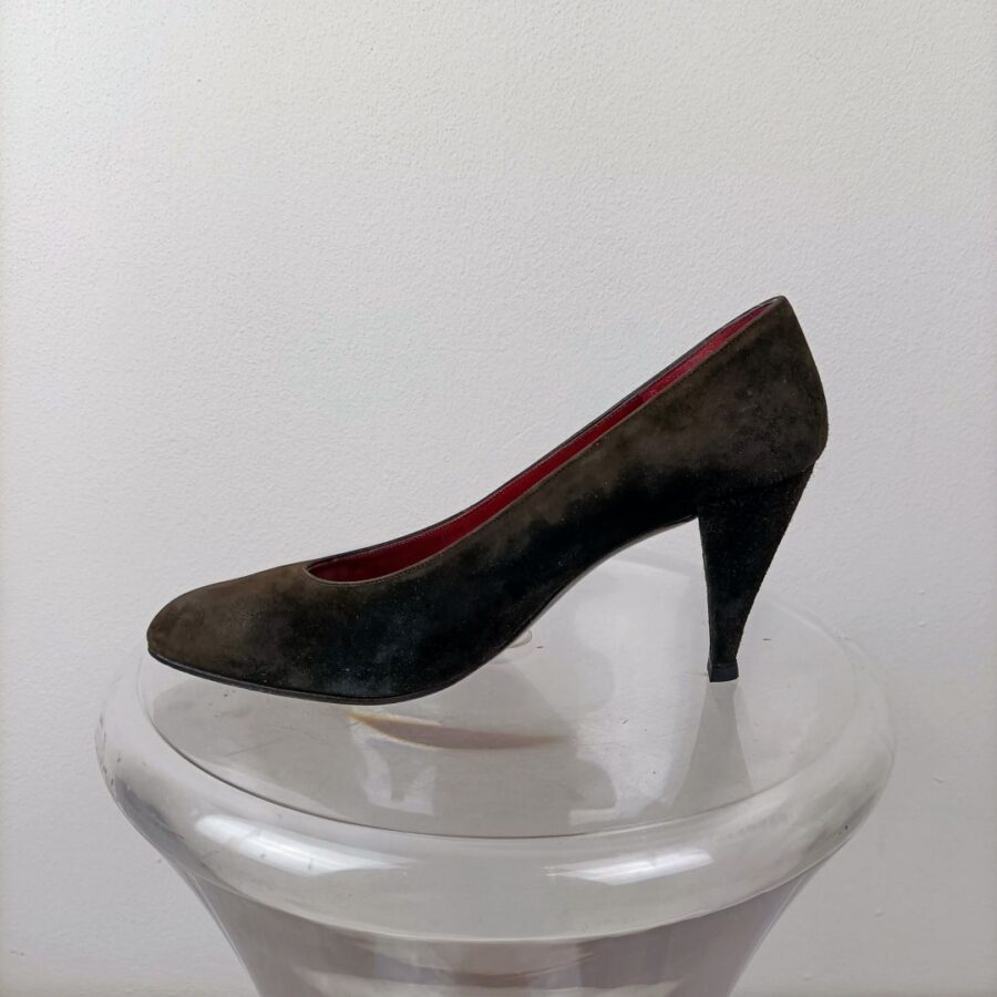 Christian Dor vintage scarpe scamosciate - immagine 4