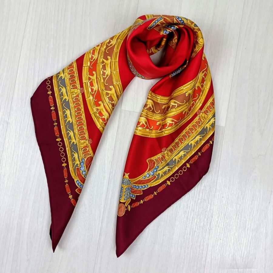 foulard vintage Egitto