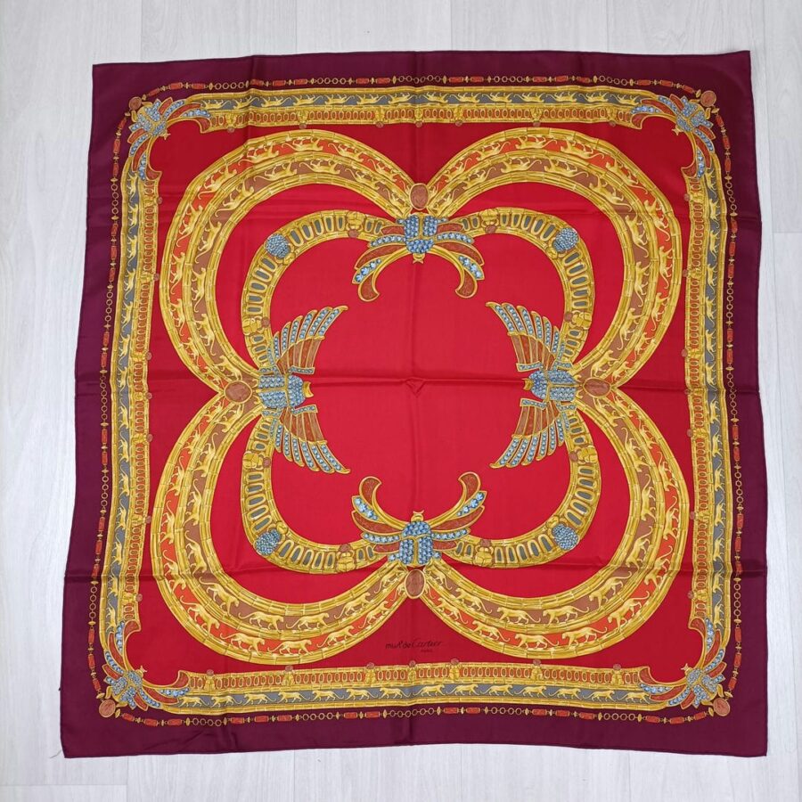 foulard Cartier in seta