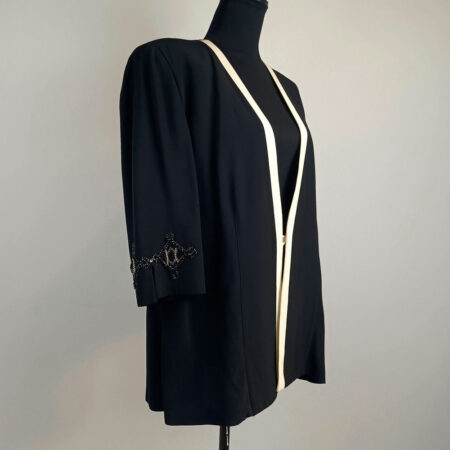 giacca da cerimonia invernale vintage