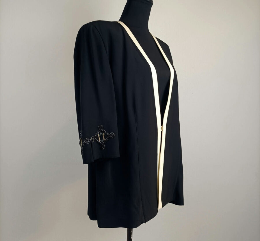 giacca da cerimonia invernale vintage