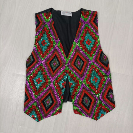 gilet vintage donna