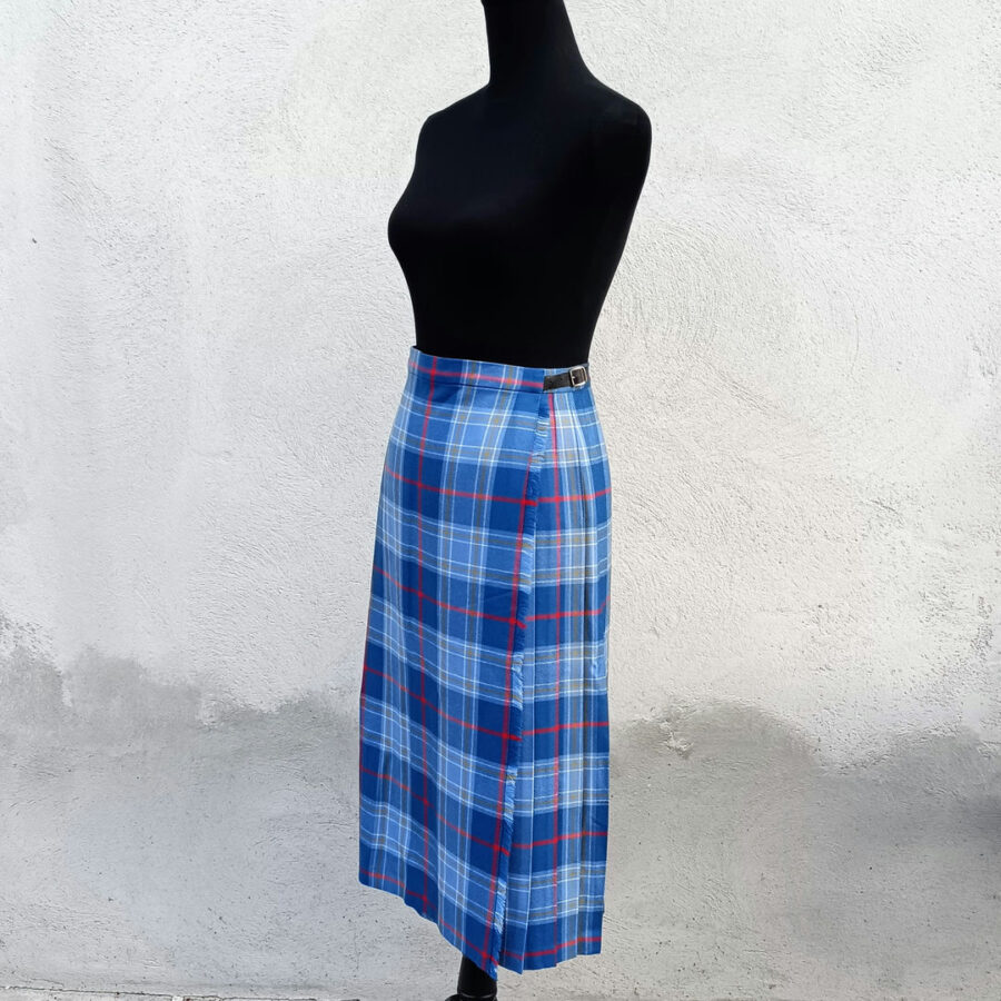 tartan azzurro