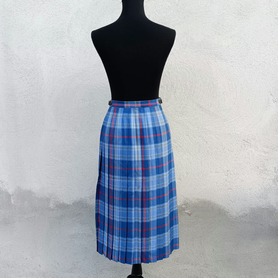 gonna tartan plaid vintage